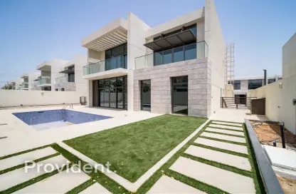 Villa - 4 Bedrooms - 5 Bathrooms for rent in District One Villas - District One - Mohammed Bin Rashid City - Dubai