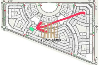 أرض - استوديو للبيع في C تلال سيتي - تلال سيتي - الشارقة