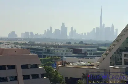 Apartment - Studio - 1 Bathroom for rent in THE PEARL - Umm Hurair 2 - Umm Hurair - Dubai
