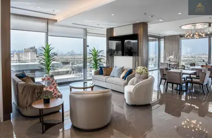 شقة - غرفة نوم - 2 حمامات للبيع في بلوبيل ريزيدنس - منطقة 11 - قرية جميرا الدائرية - دبي