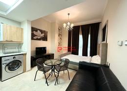 Living / Dining Room image for: Studio - 1 bathroom for rent in Zumurud Tower - Dubai Marina - Dubai, Image 1