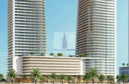 شقة - 2 غرف نوم - 2 حمامات للبيع في جراند بلو تاور 2 - إعمار بيتشفرونت - دبي هاربور - دبي