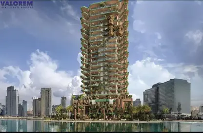 Apartment - 2 Bedrooms - 3 Bathrooms for sale in Eywa - Business Bay - Dubai