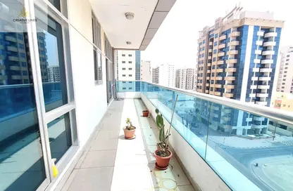 Apartment - 2 Bedrooms - 3 Bathrooms for rent in Blue 3 Building - Al Nahda 2 - Al Nahda - Dubai