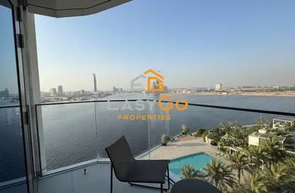 Apartment - 2 Bedrooms - 2 Bathrooms for rent in Address Harbour Point Tower 2 - Address Harbour Point - Dubai Creek Harbour (The Lagoons) - Dubai