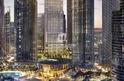 Apartment - 1 Bedroom - 1 Bathroom for sale in St Regis The Residences - Burj Khalifa Area - Downtown Dubai - Dubai