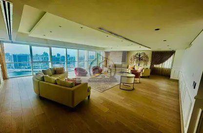 Penthouse - 3 Bedrooms - 5 Bathrooms for rent in MAG 5 - Marina Square - Al Reem Island - Abu Dhabi