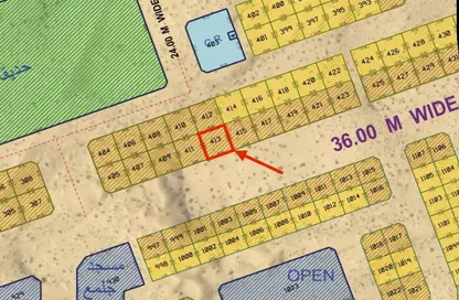 Land - Studio for sale in Al Metraq - Al Rahmaniya - Sharjah