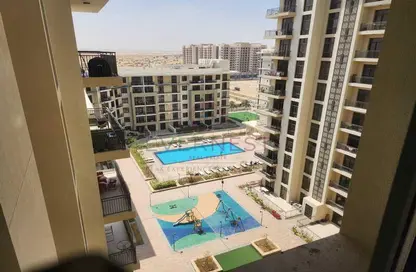 Apartment - 1 Bedroom - 2 Bathrooms for rent in Parkviews - Town Square - Dubai