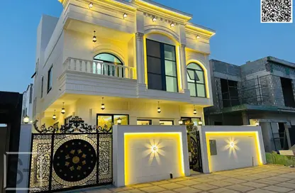 Villa - 5 Bedrooms - 7 Bathrooms for sale in Al Helio 2 - Al Helio - Ajman