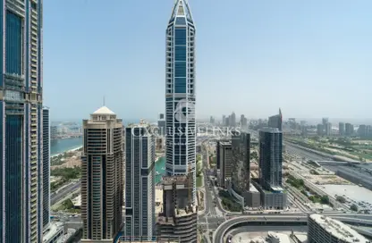 شقة - غرفة نوم - 2 حمامات للبيع في برج ماج 218 - دبي مارينا - دبي