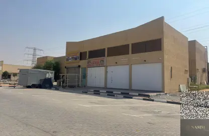 Office Space - Studio - 2 Bathrooms for rent in Al Helio 2 - Al Helio - Ajman