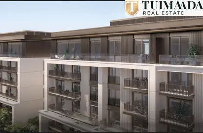 Apartment - 1 Bedroom - 1 Bathroom for sale in Jomana 7 - Madinat Jumeirah Living - Umm Suqeim - Dubai