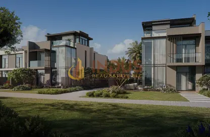 Townhouse - 3 Bedrooms - 4 Bathrooms for sale in La Tilia at Villanova Phase 1 - Villanova - Dubai Land - Dubai