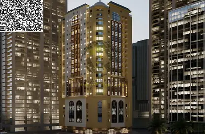 Apartment - 1 Bedroom - 2 Bathrooms for sale in Al Naemiya Tower 2 - Al Naemiya Towers - Al Nuaimiya - Ajman