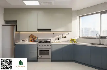 Apartment - 1 Bedroom - 2 Bathrooms for sale in Al Rashidiya 1 - Al Rashidiya - Ajman