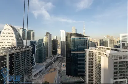 مكتب - استوديو - 1 حمام للايجار في القلعة - الخليج التجاري - دبي