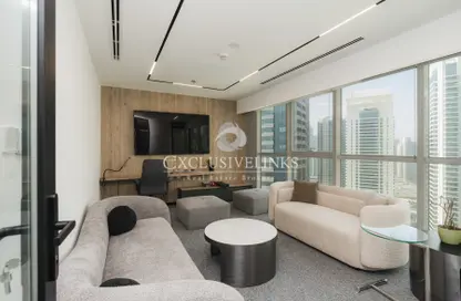 مكتب - استوديو للايجار في البرج السويسري - (JLT) مجمع Y - أبراج بحيرة الجميرا - دبي