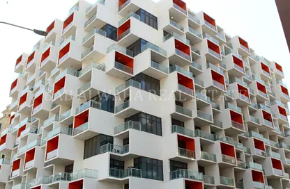 Apartment - 1 Bedroom - 1 Bathroom for rent in Binghatti Apartments - Dubai Silicon Oasis - Dubai