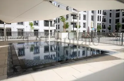 Pool image for: Apartment - 2 Bedrooms - 2 Bathrooms for sale in Zahra Apartments 2B - Zahra Apartments - Town Square - Dubai, Image 1