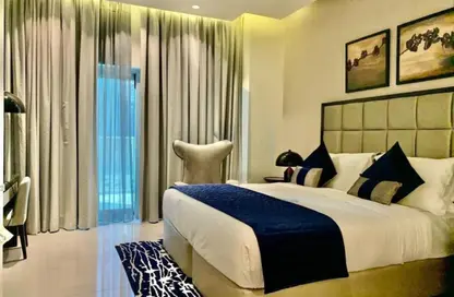 Apartment - 3 Bedrooms - 4 Bathrooms for rent in DAMAC Majestine - Business Bay - Dubai