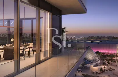 Apartment - Studio - 1 Bathroom for sale in Manarat Living - Saadiyat Cultural District - Saadiyat Island - Abu Dhabi