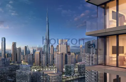 Apartment - 4 Bedrooms - 6 Bathrooms for sale in Peninsula Four - Peninsula - Business Bay - Dubai