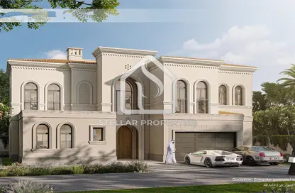 Villa - 6 Bedrooms for sale in Seville Bloom - Madinat Zayed - Abu Dhabi