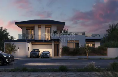 فيلا - 4 غرف نوم - 8 حمامات للبيع في النسيم - جزيرة الحديريات - أبوظبي