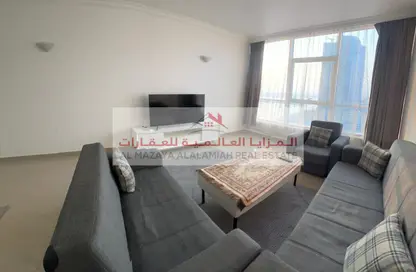 شقة - غرفة نوم - 2 حمامات للايجار في برج أم القرى - الممزر - الشارقة - الشارقة