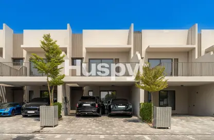 Townhouse - 3 Bedrooms - 4 Bathrooms for rent in MAG Eye - District 7 - Mohammed Bin Rashid City - Dubai