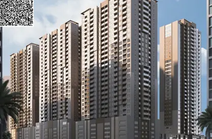 Apartment - 2 Bedrooms - 3 Bathrooms for sale in Ajman One - Phase 2 - Ajman Downtown - Ajman