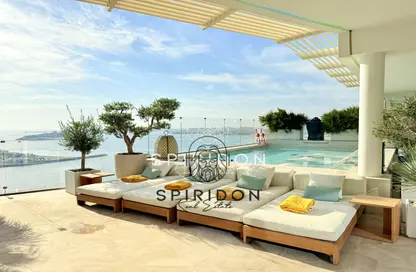 Penthouse - 2 Bedrooms - 3 Bathrooms for rent in FIVE Palm Jumeirah - Palm Jumeirah - Dubai