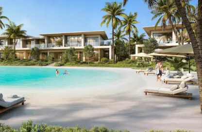 Villa - 4 Bedrooms - 6 Bathrooms for sale in The View Island - Ajmal Makan City - Sharjah Waterfront City - Sharjah