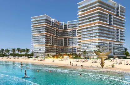 Apartment - 1 Bedroom - 2 Bathrooms for sale in Shoreline by Damac - Al Marjan Island - Ras Al Khaimah Apartment - 1 Bedroom - 2 Bathrooms for sale in Shoreline by Damac - Al Marjan Island - Ras Al Khaimah