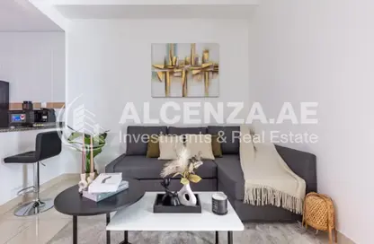 Apartment - Studio - 1 Bathroom for sale in The Court Tower - Business Bay - Dubai