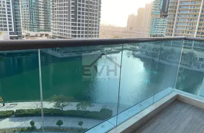شقة - غرفة نوم - 2 حمامات للايجار في إقامة إم بي إل - (JLT) مجمع K - أبراج بحيرة الجميرا - دبي