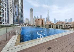 Apartment - 1 bedroom - 2 bathrooms for rent in Bellevue Tower 1 - Bellevue Towers - Downtown Dubai - Dubai