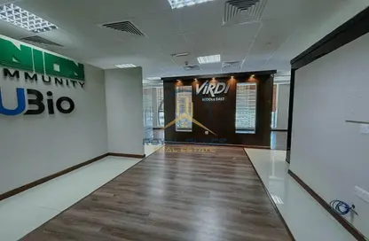 Office Space - Studio - 2 Bathrooms for rent in Jumeirah Bay X2 - JLT Cluster X - Jumeirah Lake Towers - Dubai