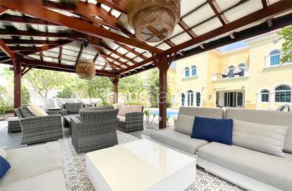 Villa - 3 Bedrooms - 5 Bathrooms for rent in Legacy - Jumeirah Park - Dubai