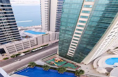 Apartment - 1 Bedroom - 2 Bathrooms for rent in Azure - Shams Abu Dhabi - Al Reem Island - Abu Dhabi
