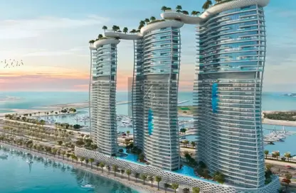 Apartment - 1 Bedroom - 2 Bathrooms for sale in Tower C - Damac Bay - Dubai Harbour - Dubai
