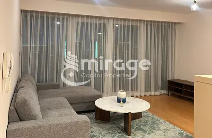 Living Room image for: Apartment - 1 Bedroom - 2 Bathrooms for rent in Al Nada 1 - Al Muneera - Al Raha Beach - Abu Dhabi, Image 1
