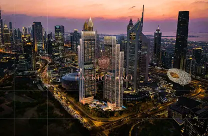 شقة - 3 غرف نوم - 4 حمامات للبيع في جميرا ريزيدنسز أبراج الإمارات - أبراج الإمارات - شارع الشيخ زايد - دبي