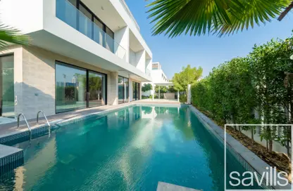 Villa - 6 Bedrooms - 7 Bathrooms for sale in Les 8 - Al Barari Villas - Al Barari - Dubai