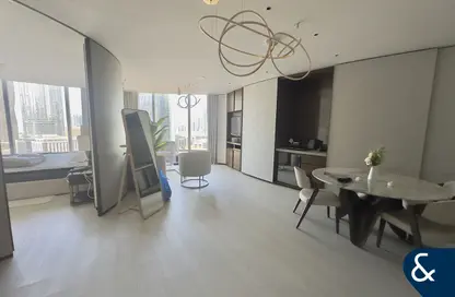 Apartment - 1 Bedroom - 2 Bathrooms for rent in Armani Residence - Burj Khalifa Area - Downtown Dubai - Dubai