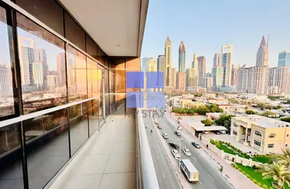 Apartment - 1 Bedroom - 2 Bathrooms for rent in Jumeirah Garden City - Al Satwa - Dubai