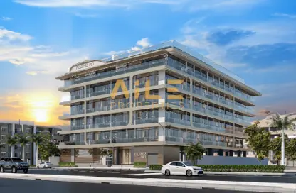 شقة - غرفة نوم - 1 حمام للبيع في إليفيا ريزيدنسز - المدينة العالمية المرحلة 2 - 4 الورسان - الورسان - دبي