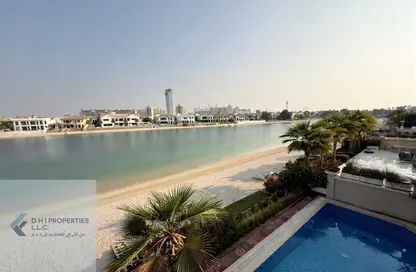 Villa - 4 Bedrooms - 5 Bathrooms for rent in Garden Homes Frond D - Garden Homes - Palm Jumeirah - Dubai