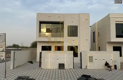Villa - 3 Bedrooms - 5 Bathrooms for sale in Al Helio 2 - Al Helio - Ajman